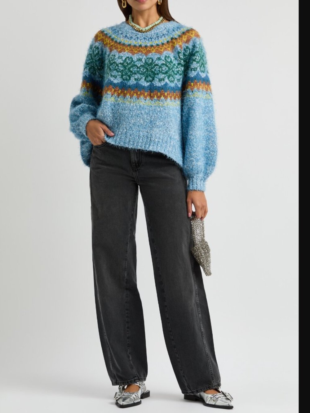 We The Free by Free People Women Asteroid Aster Straight-Leg Jeans Size 32 NWT